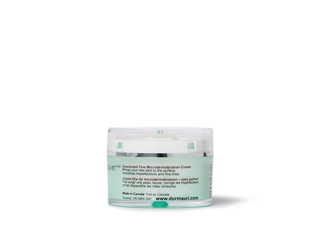 Fine Microdermabrasion Cream