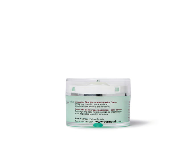 Fine Microdermabrasion Cream